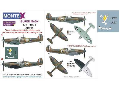 Spitfire I Airfix - zdjęcie 1