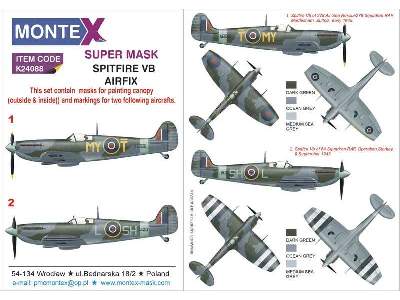 Spitfire Vb Airfix - zdjęcie 1