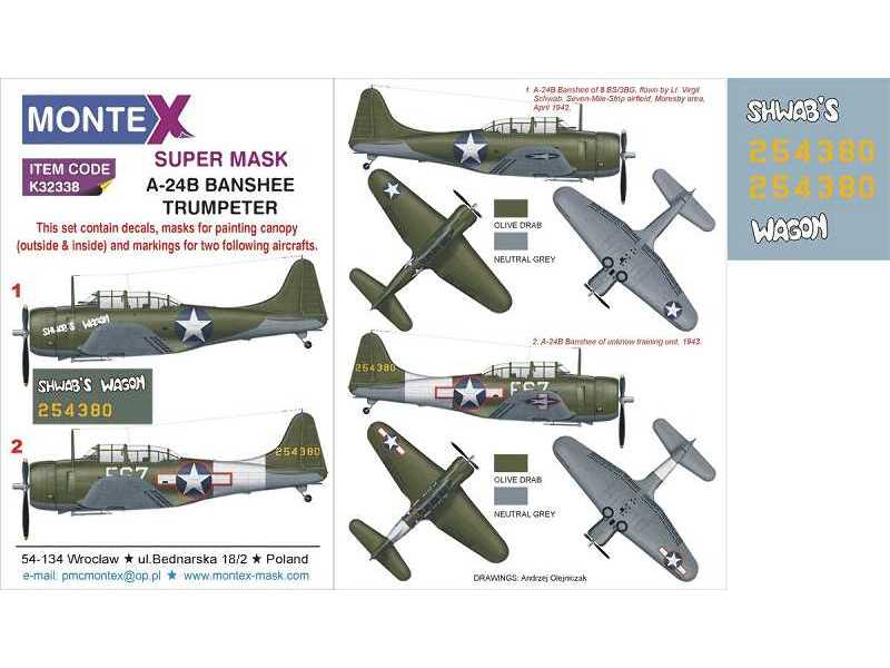 A-24 Banshee Trumpeter - zdjęcie 1 A-24 Banshee Trumpeter - zdjęcie 1