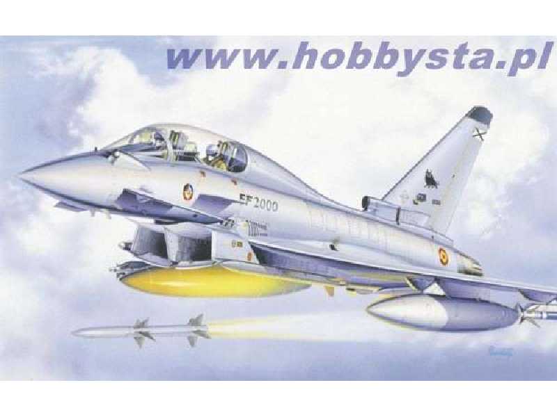 EF-2000 Eurofighter Twin Seater - zdjęcie 1 EF-2000 Eurofighter Twin Seater - zdjęcie 1