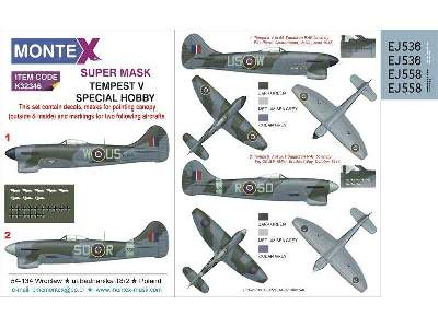 Tempest V Special Hobby - zdjęcie 1