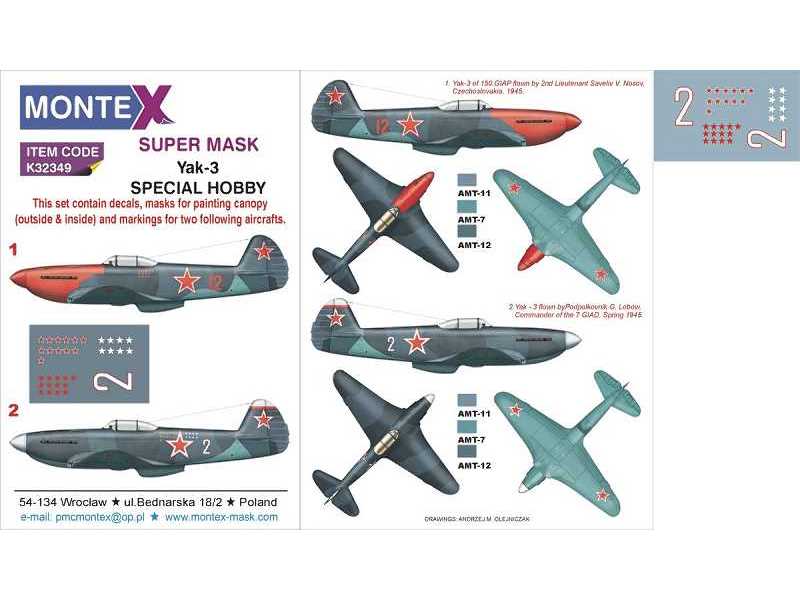 Yak-3 Special Hobby - zdjęcie 1 Yak-3 Special Hobby - zdjęcie 1