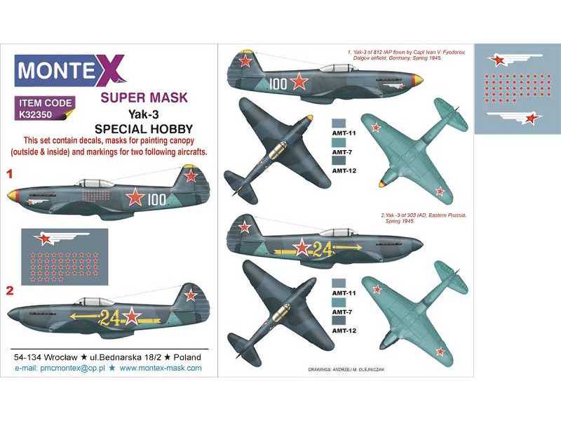Yak-3 Special Hobby - zdjęcie 1 Yak-3 Special Hobby - zdjęcie 1
