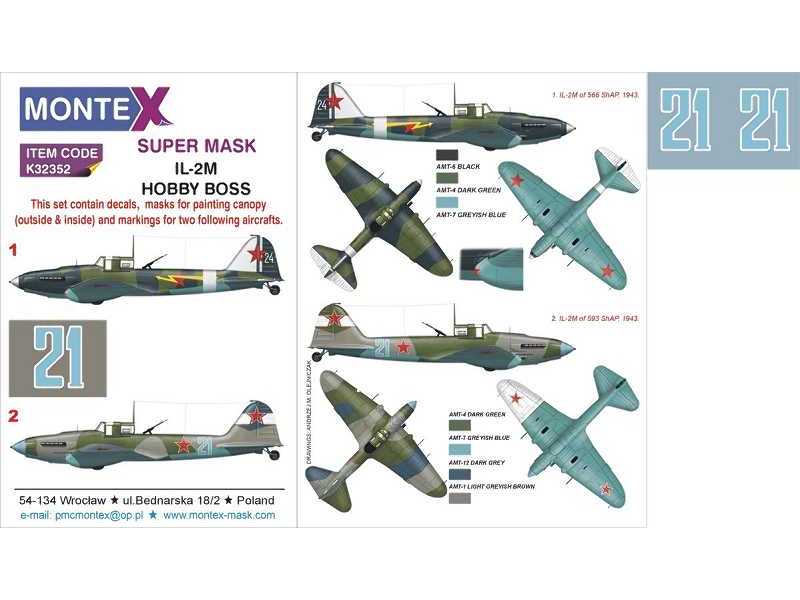 Il-2m Hobby Boss - zdjęcie 1