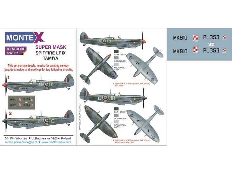 Spitfire Lf Ix Tamiya - zdjęcie 1