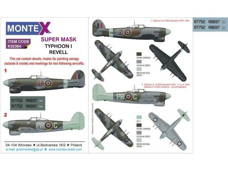 Typhoon Ib (Car Door) Revell - zdjęcie 1 Typhoon Ib (Car Door) Revell - zdjęcie 1