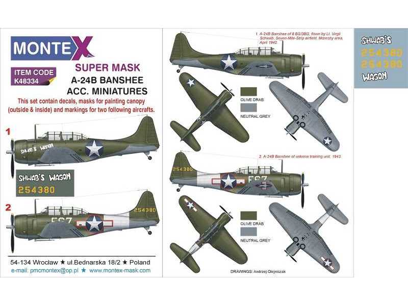 A-24 Banshee Acc.M - zdjęcie 1 A-24 Banshee Acc.M - zdjęcie 1