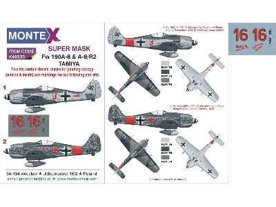 Fw 190a-8 Tamiya - zdjęcie 1