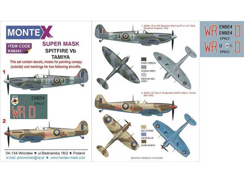 Spitfire Vb Tamiya - zdjęcie 1 Spitfire Vb Tamiya - zdjęcie 1