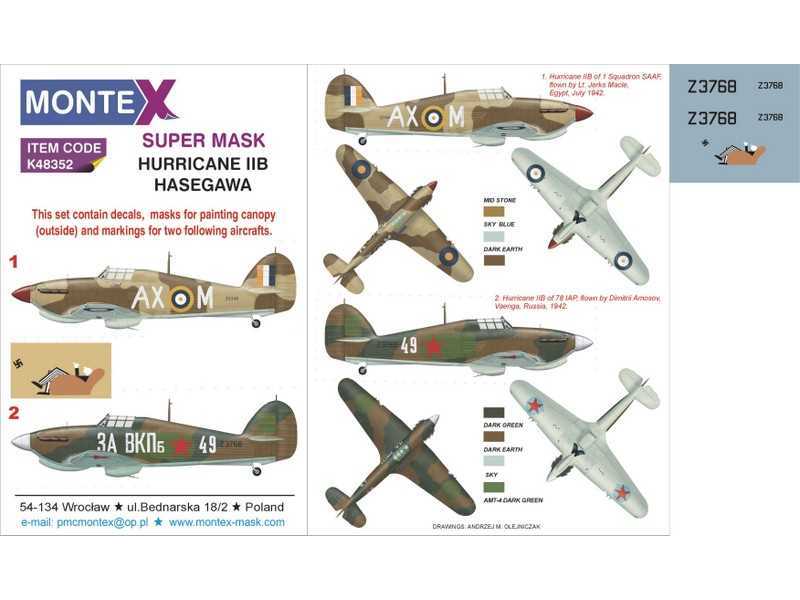 Hurricane Iib Hasegawa - zdjęcie 1 Hurricane Iib Hasegawa - zdjęcie 1
