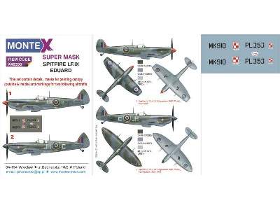 Spitfire Lf Ix Eduard - zdjęcie 1