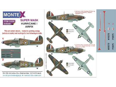 Hurricane I Airfix - zdjęcie 1