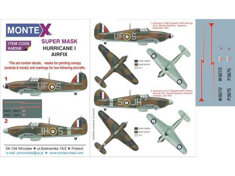 Hurricane I Airfix - zdjęcie 1 Hurricane I Airfix - zdjęcie 1