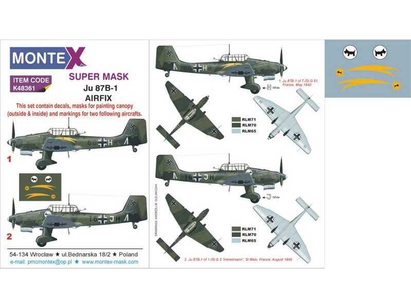 Ju 87b-1 Airfix - zdjęcie 1 Ju 87b-1 Airfix - zdjęcie 1