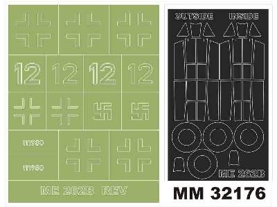 Me 262b Revell 4995 - zdjęcie 1