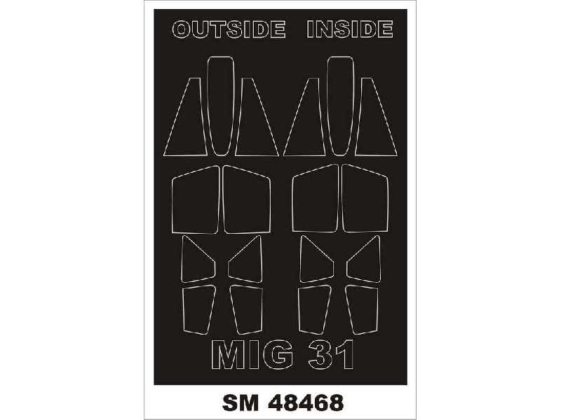 Mig-31 Hobby Boss - zdjęcie 1 Mig-31 Hobby Boss - zdjęcie 1