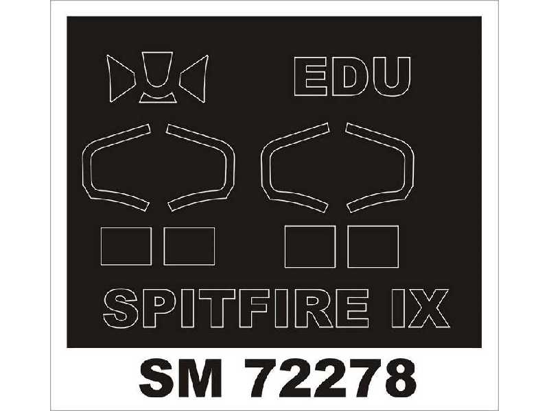 Spitfire Ix Eduard - zdjęcie 1
