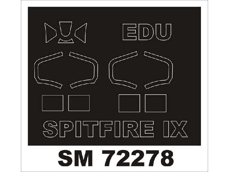 Spitfire Ix Eduard - zdjęcie 1 Spitfire Ix Eduard - zdjęcie 1