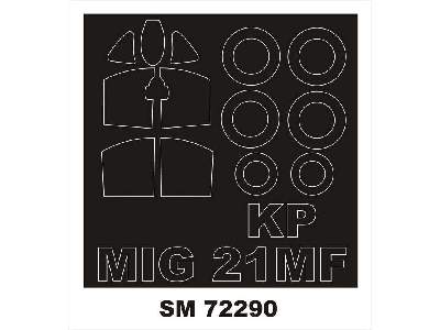 Mig-21mf Kp - zdjęcie 1
