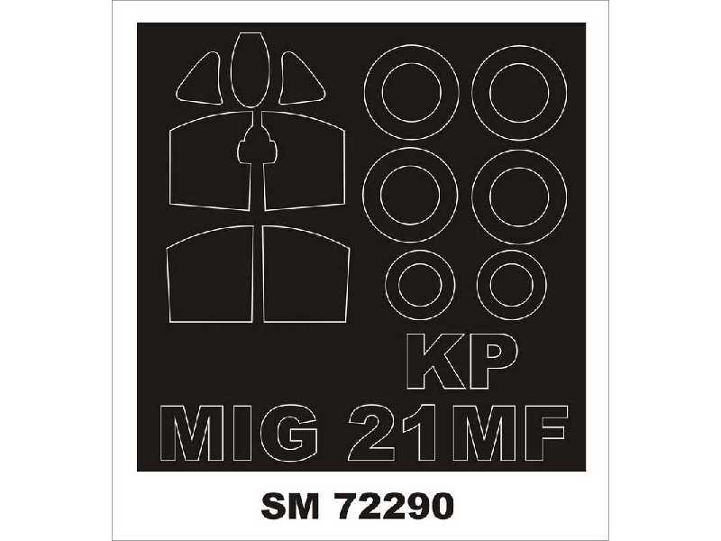 Mig-21mf Kp - zdjęcie 1
