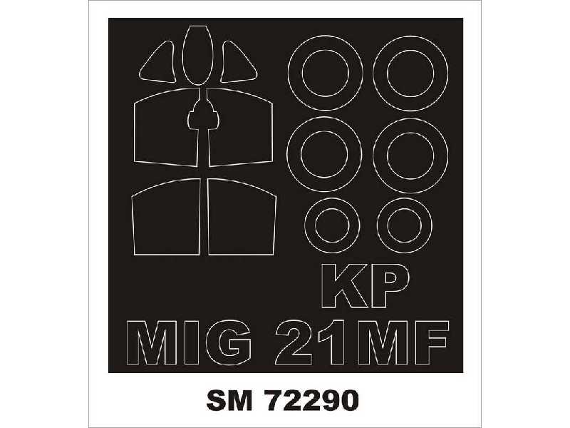 Mig-21mf Kp - zdjęcie 1 Mig-21mf Kp - zdjęcie 1