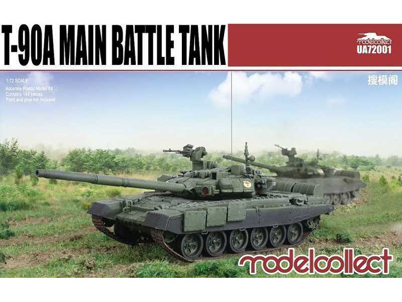 T-90a Main Battle Tank (Welded Turret) - zdjęcie 1 T-90a Main Battle Tank (Welded Turret) - zdjęcie 1