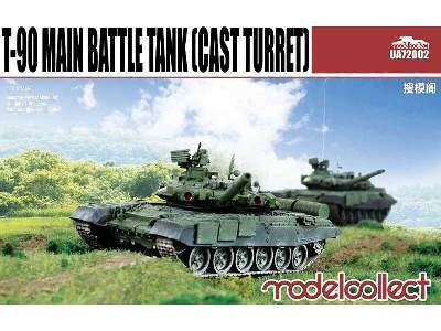 T-90 Main Battle Tank (Cast Turret) - zdjęcie 1