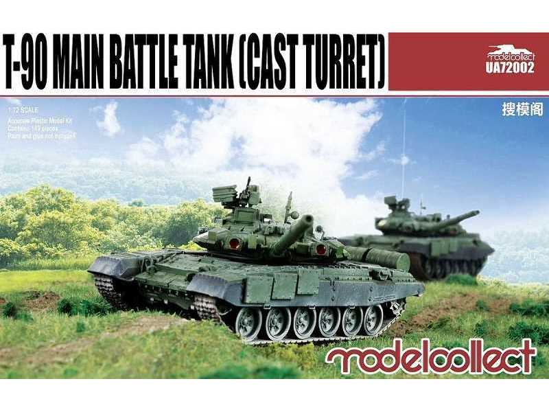 T-90 Main Battle Tank (Cast Turret) - zdjęcie 1 T-90 Main Battle Tank (Cast Turret) - zdjęcie 1