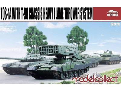TOS-1a With T-90 Chassis Heavy Flame Thrower System - zdjęcie 1