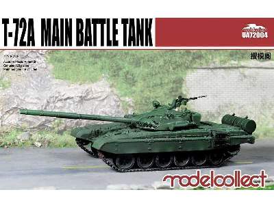 T-72a Main Battle Tank - zdjęcie 1
