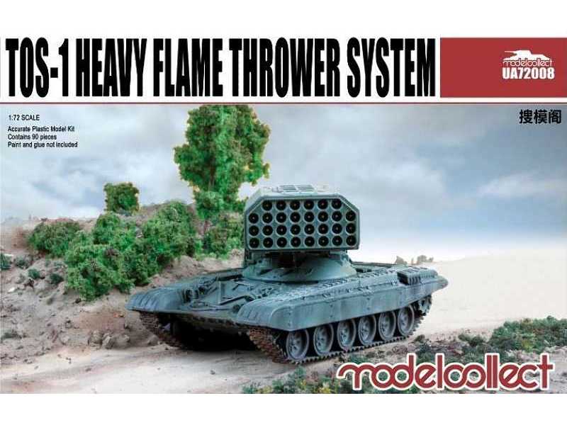 TOS-1 Heavy Flamethrower System - zdjęcie 1 TOS-1 Heavy Flamethrower System - zdjęcie 1