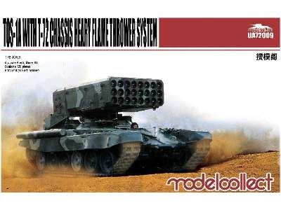 TOS-1a Heavy Flame Thrower System W/T-72 Chassis - zdjęcie 1