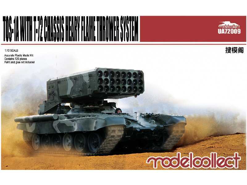 TOS-1a Heavy Flame Thrower System W/T-72 Chassis - zdjęcie 1