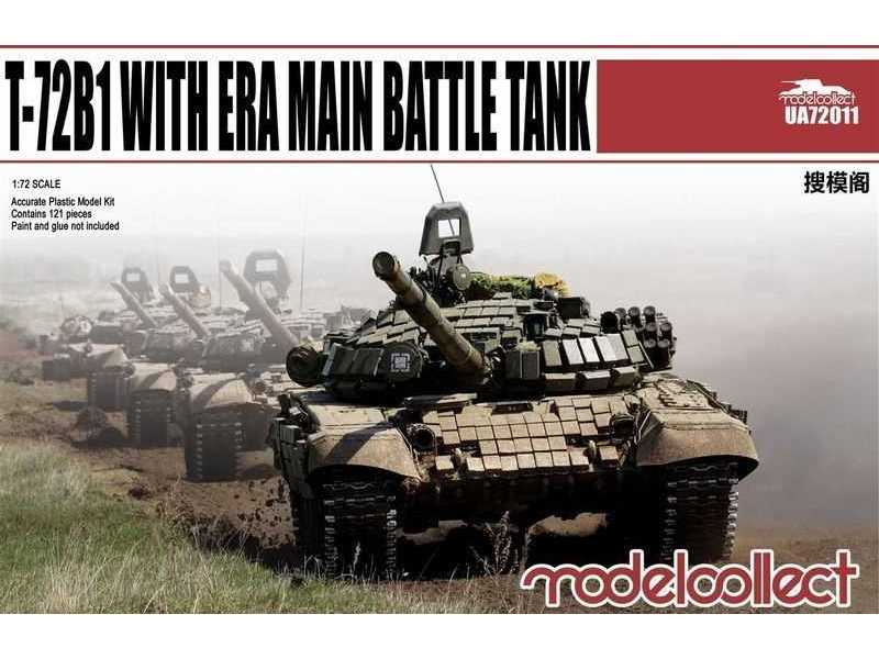 T-72b1 With Era Main Battle Tank - zdjęcie 1 T-72b1 With Era Main Battle Tank - zdjęcie 1