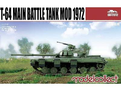 T-64 Main Battle Tank Mod 1972 - zdjęcie 1