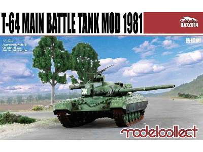 T-64a Main Battle Tank Mod 1981 - zdjęcie 1