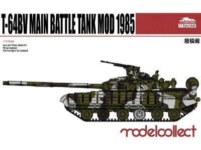 T-64bv Main Battle Tank - zdjęcie 1