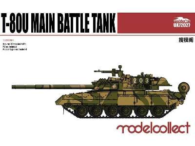 T-80u Main Battle Tank - zdjęcie 1