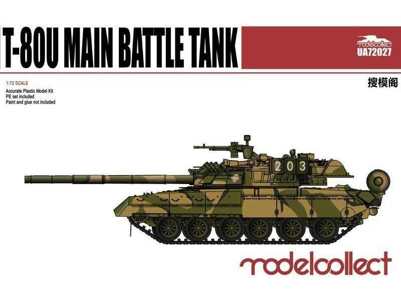 T-80u Main Battle Tank - zdjęcie 1