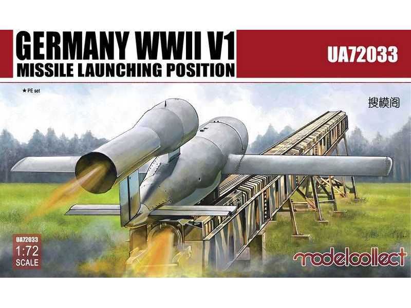 Wyrzutnia rakiet V1 - zdjęcie 1 Wyrzutnia rakiet V1 - zdjęcie 1