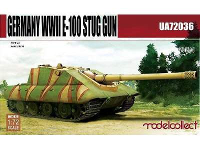 E-100 Supper Heavy Jagdpanther niemieckie działo samobieżne - zdjęcie 1