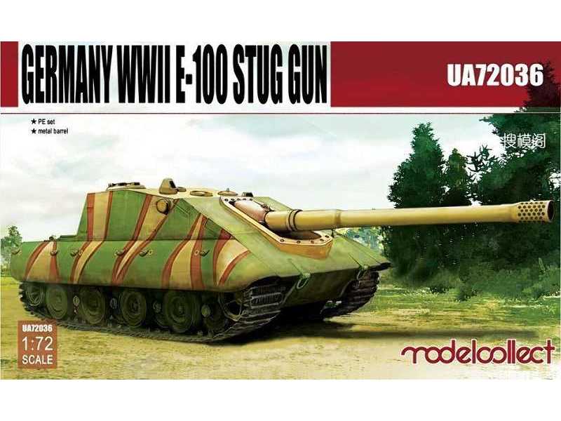 E-100 Supper Heavy Jagdpanther niemieckie działo samobieżne - zdjęcie 1 E-100 Supper Heavy Jagdpanther niemieckie działo samobieżne - zdjęcie 1