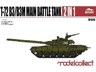 T-72 B3/B3m 2 In 1 Main Battle Tank - zdjęcie 1