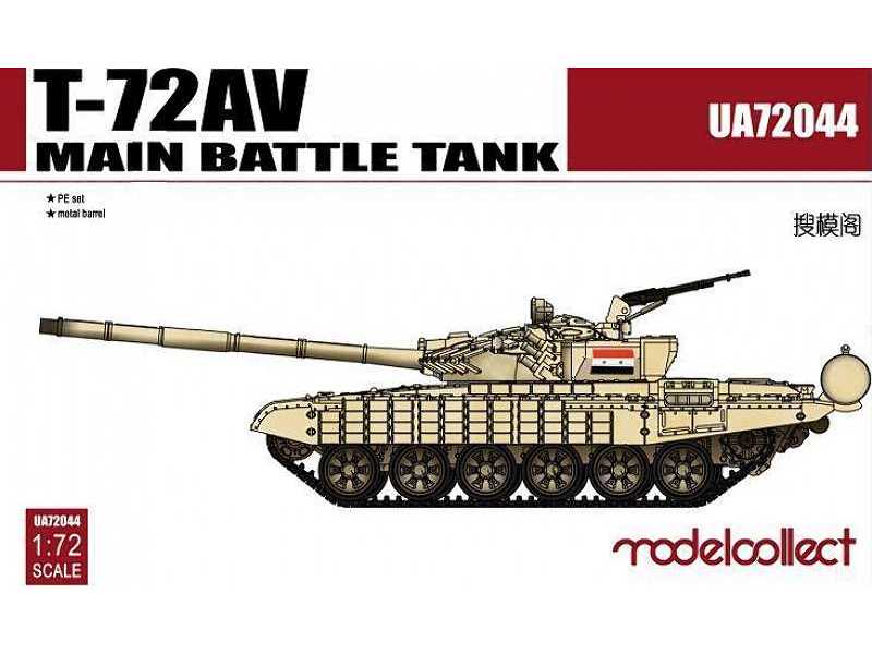 T-72av Main Battle Tank - zdjęcie 1