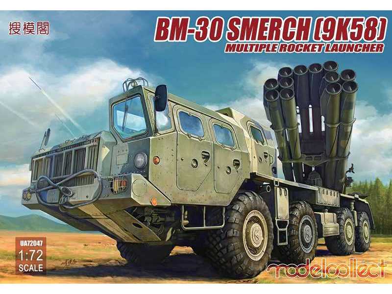Russia Bm-30 Smerch (9k58) multiple Rocket Launcher - zdjęcie 1 Russia Bm-30 Smerch (9k58) multiple Rocket Launcher - zdjęcie 1