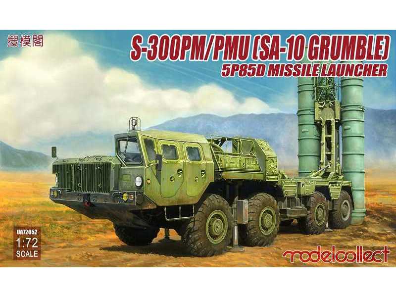 S-300pm/Pmu (Sa-10 Grumble),5p85d Missile Launcher - zdjęcie 1