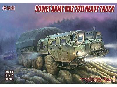 Soviet Army MAZ 7911 Heavy Truck - zdjęcie 1