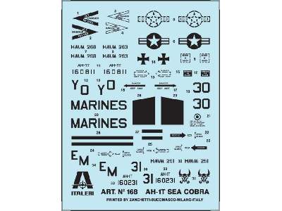 Śmigłowiec AH-1T Sea Cobra - zdjęcie 3