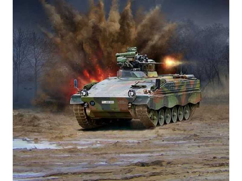SPz Marder 1A3 - zdjęcie 1 SPz Marder 1A3 - zdjęcie 1