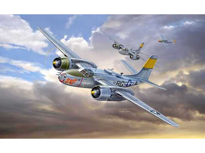 A-26B Invader - zdjęcie 1 A-26B Invader - zdjęcie 1